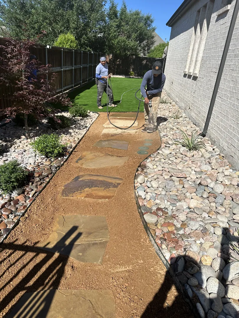 yard